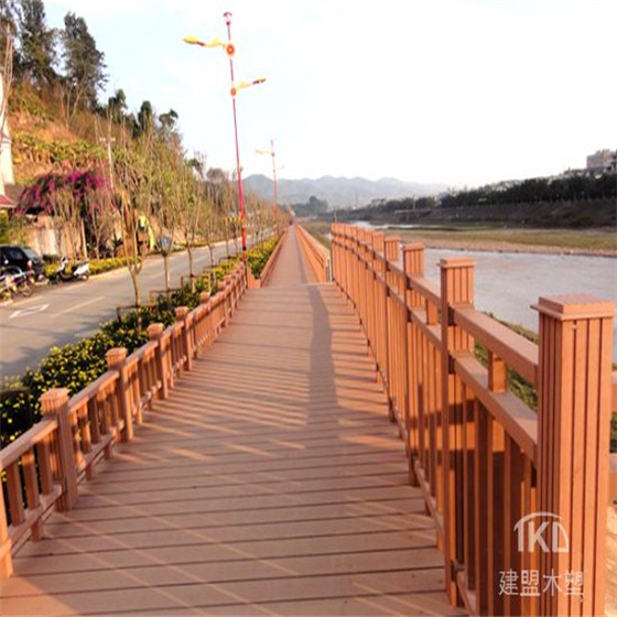秦皇島水上木塑棧道